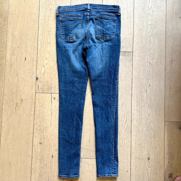 Rag & Bone Women's Crate Skinny Jean - Color: Surf - Size 29 - Picture 3 of 5